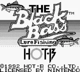 Image n° 3 - screenshots  : Black Bass Lure Fishing