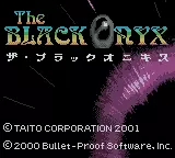 Image n° 1 - screenshots : Black Onyx Image n° 1 - screenshots : Black Onyx