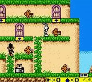 Image n° 1 - screenshots  : Bugs Bunny Crazy Castle