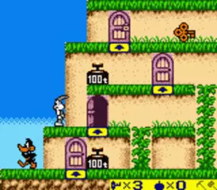 Image n° 2 - screenshots  : Bugs Bunny Crazy Castle