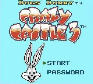 Image n° 5 - screenshots  : Bugs Bunny - Crazy Castle 3
