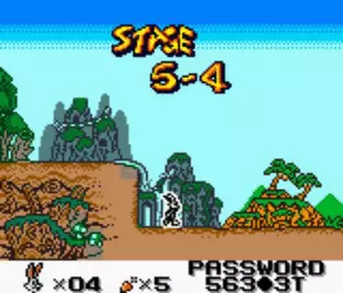 Image n° 1 - screenshots  : Bugs Bunny in Crazy Castle 4