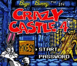 Image n° 5 - screenshots  : Bugs Bunny in Crazy Castle 4