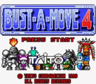 Image n° 3 - screenshots  : Bust-A-Move 4