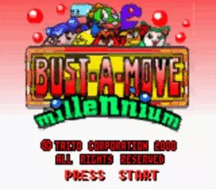 Image n° 9 - screenshots  : Bust-A-Move Millennium
