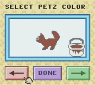Image n° 5 - screenshots  : Catz - Your Virtual Petz Palz