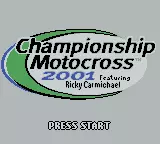 Image n° 1 - screenshots  : Championship Motocross 2001 featuring Ricky Carmichael