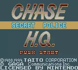 Image n° 3 - screenshots  : Chase H.Q. - Secret Police