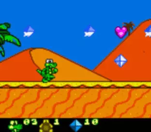 Image n° 5 - screenshots  : Croc