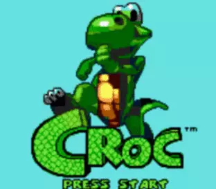 Image n° 6 - screenshots  : Croc