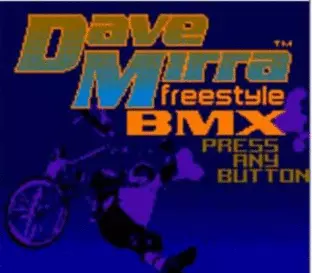 Image n° 6 - screenshots  : Dave Mirra Freestyle BMX