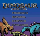 Image n° 6 - screenshots  : Dinosaur