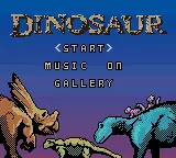 Image n° 6 - screenshots  : Dinosaur