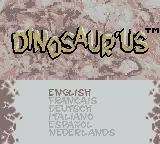 Image n° 7 - screenshots  : Dinosaurus