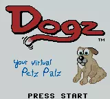 Image n° 6 - screenshots  : Dogz - Your Virtual Petz Palz