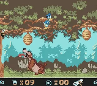 Image n° 3 - screenshots  : Donald Duck Goin Quackers