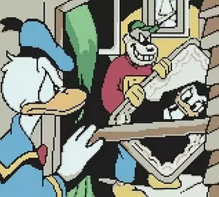 Image n° 4 - screenshots  : Donald Duck Goin Quackers