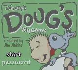 Image n° 1 - screenshots  : Doug's Big Game