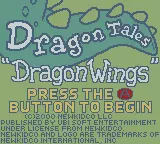 Image n° 1 - screenshots  : Dragon Tales Dragon Wings