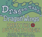 Image n° 1 - screenshots  : Dragon Tales Dragon Wings