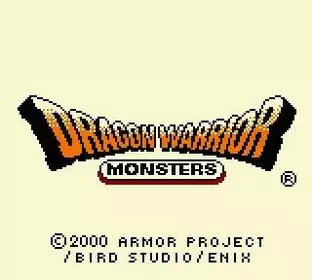 Image n° 3 - screenshots  : Dragon Warrior Monsters