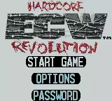 Image n° 1 - screenshots  : ECW Hardcore Revolution