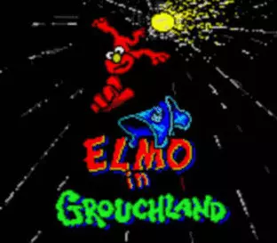 Image n° 1 - screenshots  : Adventures of Elmo in Grouchland, The