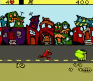 Image n° 2 - screenshots  : Adventures of Elmo in Grouchland, The