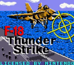 Image n° 5 - screenshots  : F-18 Thunder Strike