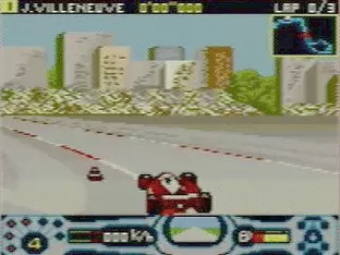 Image n° 1 - screenshots  : F1 Racing Championship