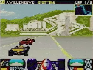 Image n° 2 - screenshots  : F1 Racing Championship