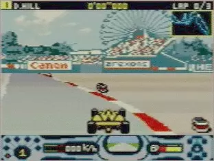 Image n° 3 - screenshots  : F1 Racing Championship