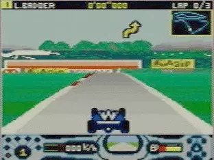 Image n° 5 - screenshots  : F1 Racing Championship
