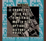 Image n° 1 - screenshots  : Formula One 2000