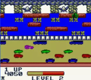 Image n° 3 - screenshots  : Frogger