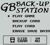 bios GB Backup Station BIOS