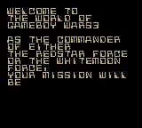 Image n° 1 - titles : Gameboy Wars 3