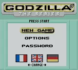 Image n° 1 - screenshots  : Godzilla - The Series - Monster Wars