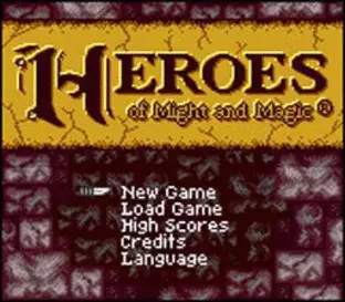 Image n° 4 - screenshots  : Heroes of might and magic
