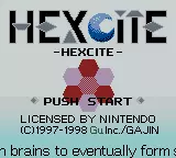 Image n° 3 - screenshots  : Hexcite - The Shapes of Victory