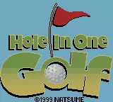 Image n° 3 - screenshots  : Hole in One Golf