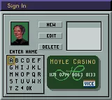 Image n° 3 - screenshots  : Hoyle Casino