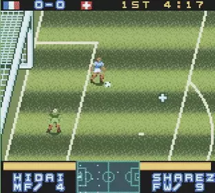 Image n° 5 - screenshots  : International Superstar Soccer 2000