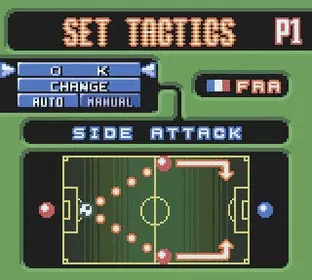 Image n° 6 - screenshots  : International Superstar Soccer 2000