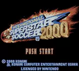 Image n° 7 - titles : International Superstar Soccer 2000