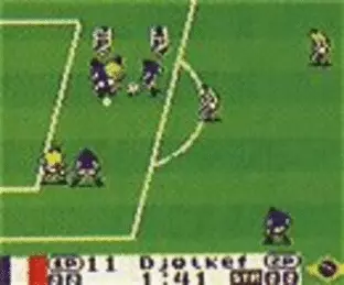 Image n° 1 - screenshots  : International Superstar Soccer '99