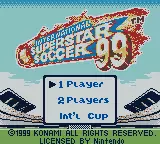 Image n° 4 - screenshots  : International Superstar Soccer '99