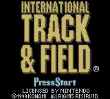 Image n° 4 - screenshots  : International Track & Field