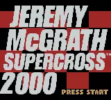 Image n° 7 - screenshots  : Jeremy McGrath Supercross 2000
