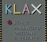 Image n° 7 - screenshots  : Klax